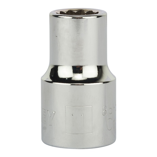1/2" 12 Pt Standard Socket 11Mm