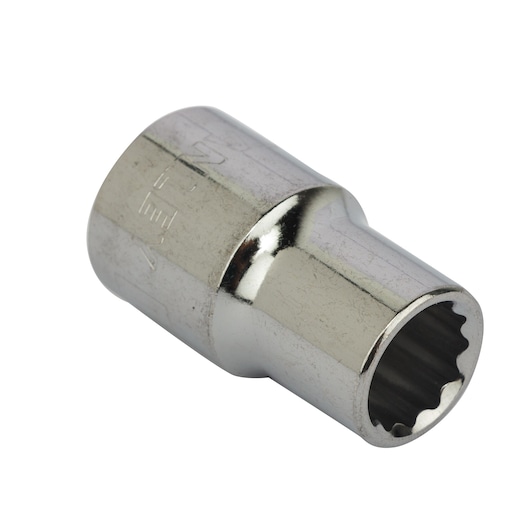 1/2" 12 Pt Standard Socket 12Mm