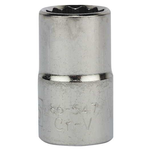 1/2" 12 Pt Standard Socket 15Mm