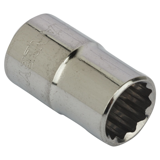 1/2" 12 Pt Standard Socket 15Mm