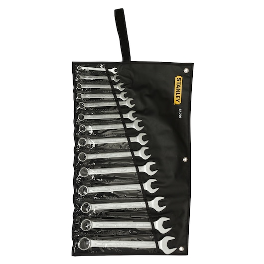 Slimline Combination Spanner, 14  Pcs Met 10-32 Mm