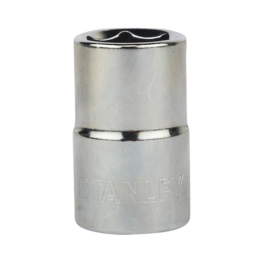 1/2" 6 Pt Standard Socket 16Mm