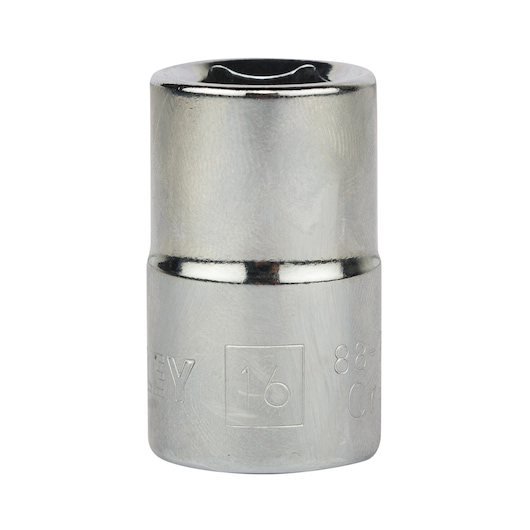 1/2" 6 Pt Standard Socket 16Mm