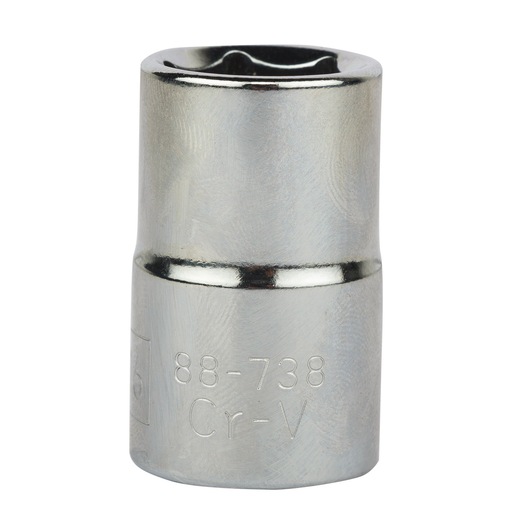 1/2" 6 Pt Standard Socket 16Mm