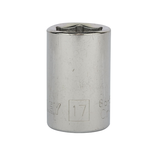 1/2" 6 Pt Standard Socket 17Mm