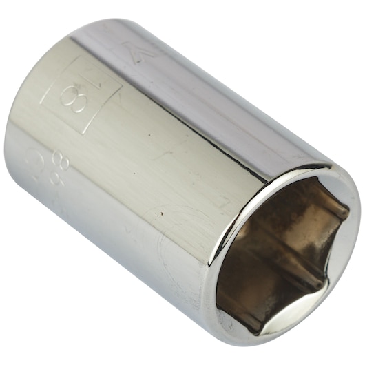 1/2" 6 Pt Standard Socket 18Mm