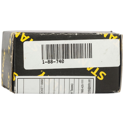 1/2" 6 Pt Standard Socket 18Mm