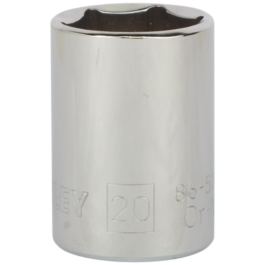 1/2" 6 Pt Standard Socket 20Mm