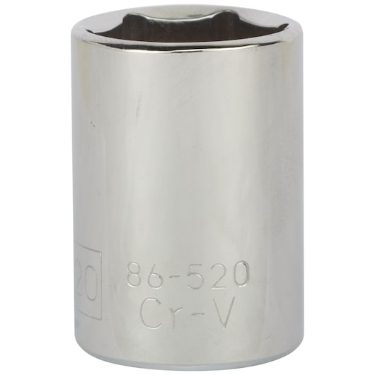 1/2" 6 Pt Standard Socket 20Mm