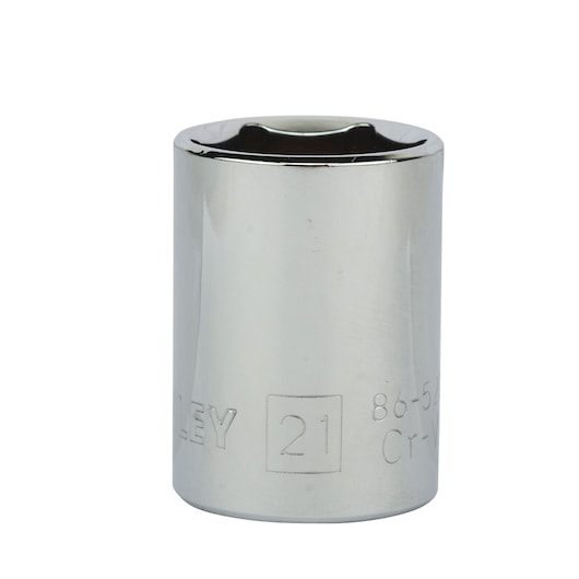 1/2" 6 Pt Standard Socket 21Mm