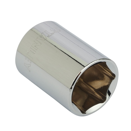 1/2" 6 Pt Standard Socket 21Mm