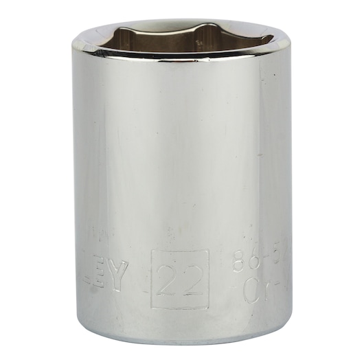 1/2 in. (22mm) 6-point Standard Socket
