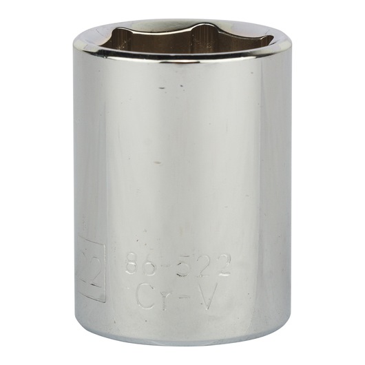 1/2 in. (22mm) 6-point Standard Socket