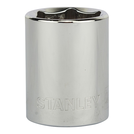 1/2" 6 Pt Standard Socket 23Mm