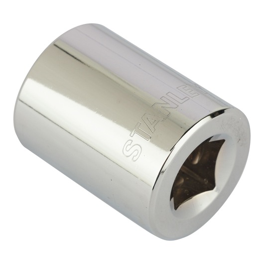 1/2" 6 Pt Standard Socket 23Mm