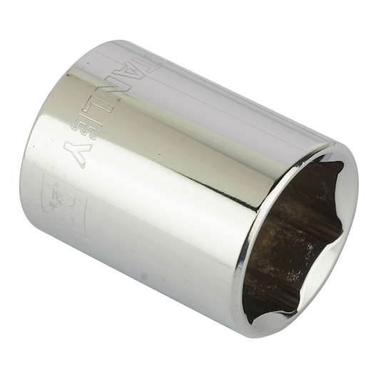 1/2" 6 Pt Standard Socket 23Mm