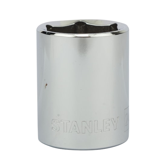 1/2" 6 Pt Standard Socket 24Mm
