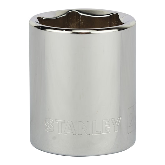 1/2" 6 Pt Standard Socket 25Mm