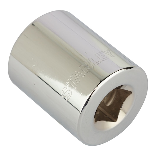 1/2" 6 Pt Standard Socket 25Mm