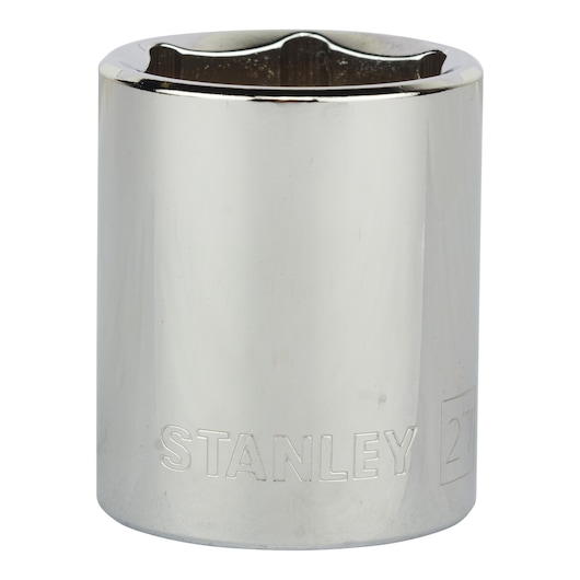 1/2" 6 Pt Standard Socket 27Mm