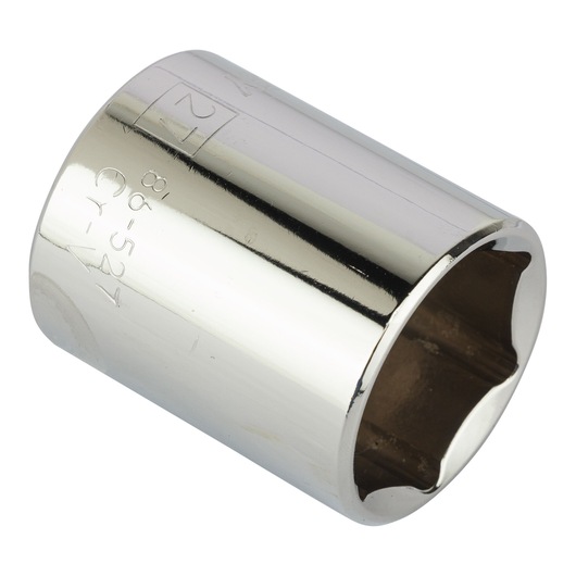 1/2" 6 Pt Standard Socket 27Mm