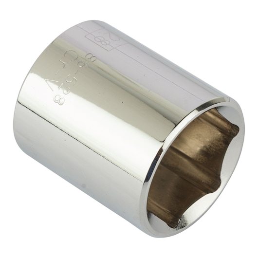 1/2" 6 Pt Standard Socket 28Mm