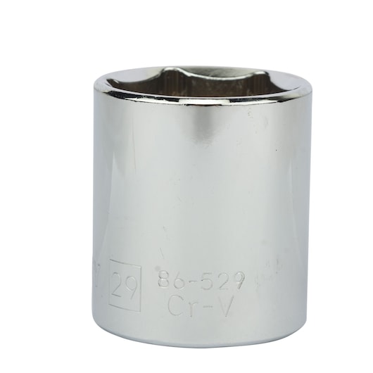 1/2" 6 Pt Standard Socket 29Mm