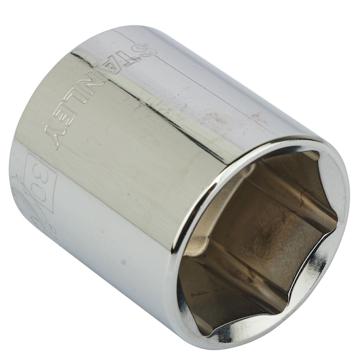1/2" 6 Pt Standard Socket 30Mm