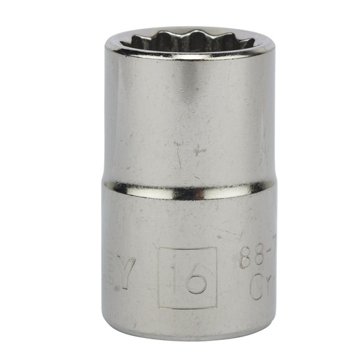 1/2" 12 Pt Standard Socket 16Mm