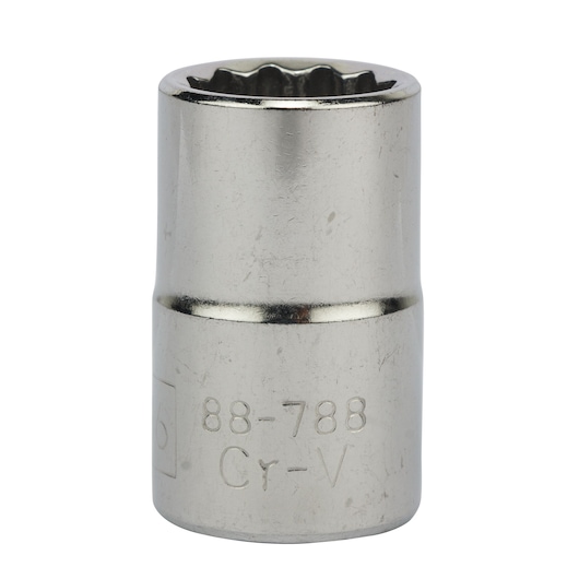 1/2" 12 Pt Standard Socket 16Mm