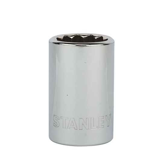 1/2" 12 Pt Standard Socket 17Mm