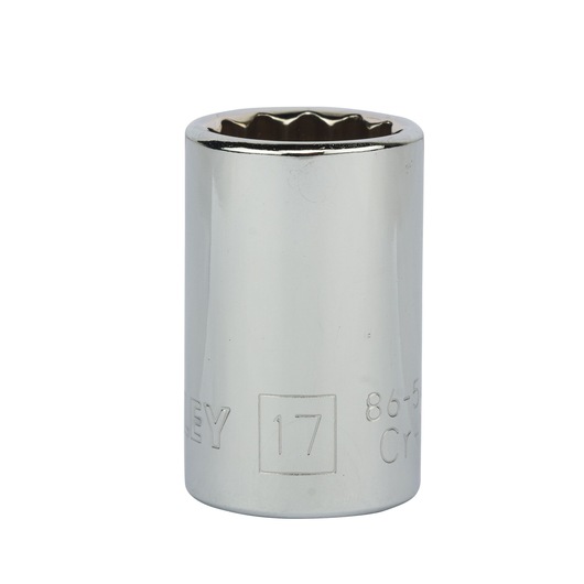 1/2" 12 Pt Standard Socket 17Mm