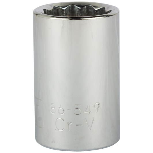 1/2" 12 Pt Standard Socket 17Mm