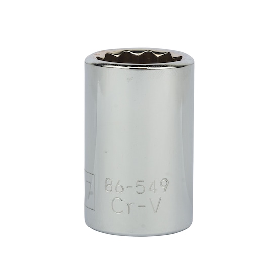 1/2" 12 Pt Standard Socket 17Mm