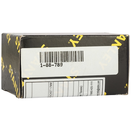 1/2" 12 Pt Standard Socket 17Mm