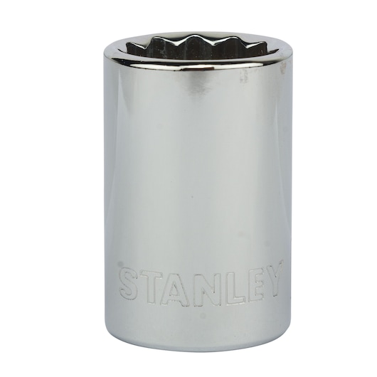 1/2" 12 Pt Standard Socket 18Mm