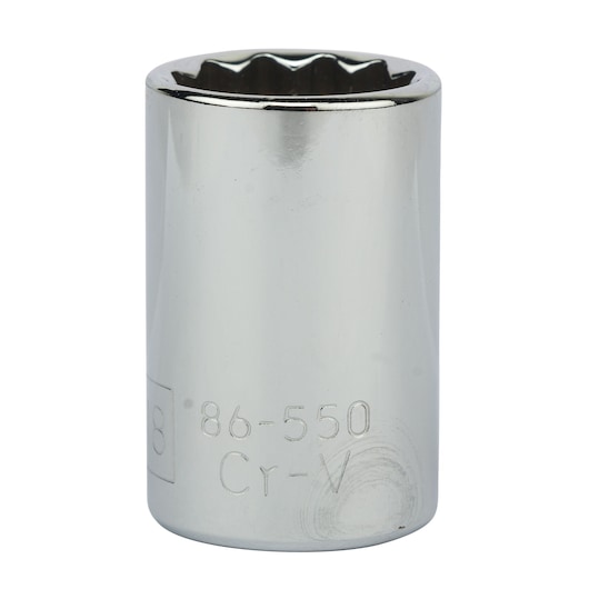 1/2" 12 Pt Standard Socket 18Mm
