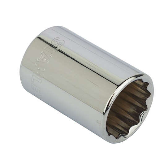 1/2" 12 Pt Standard Socket 18Mm