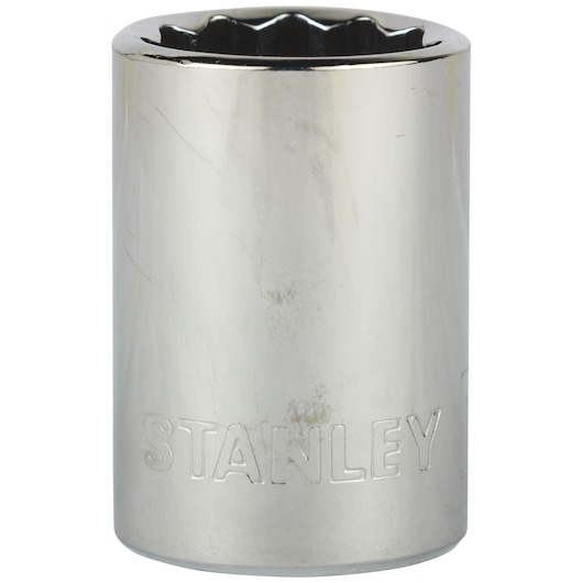 1/2" 12 Pt Standard Socket 19Mm