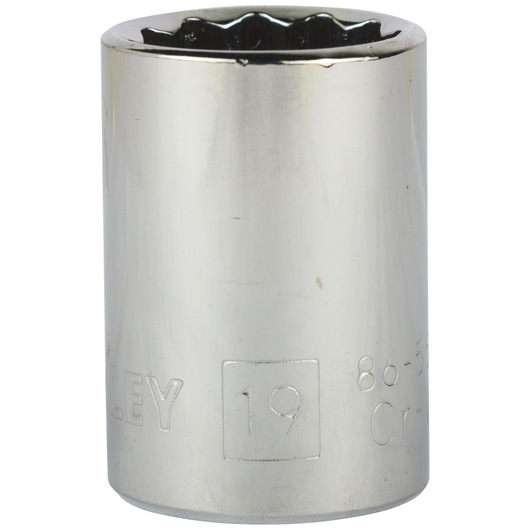 1/2" 12 Pt Standard Socket 19Mm