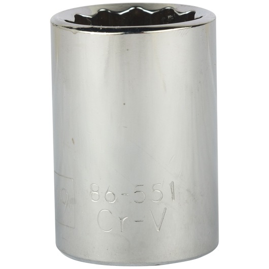 1/2" 12 Pt Standard Socket 19Mm