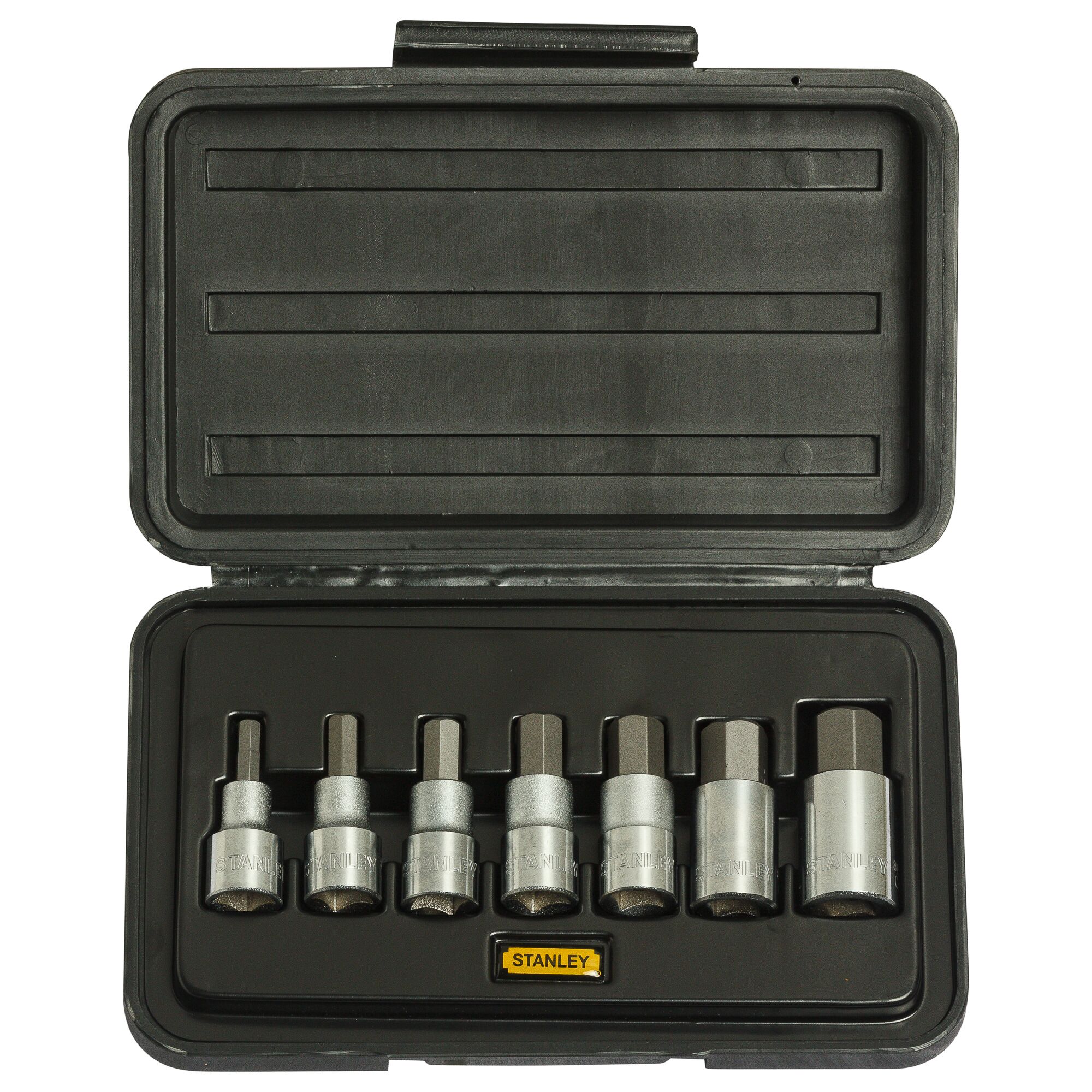 Stanley hex bit socket set new arrivals