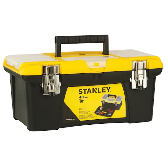 PLASTIC TOOL BOX, 410MM-16"
