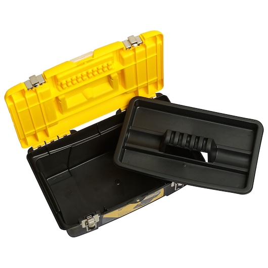PLASTIC TOOL BOX, 410MM-16"