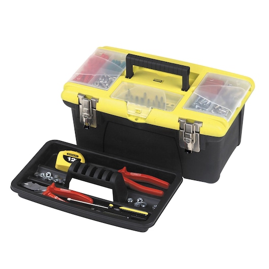 PLASTIC TOOL BOX, 410MM-16"