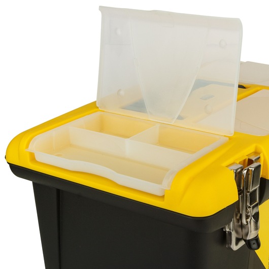 PLASTIC TOOL BOX, 410MM-16"