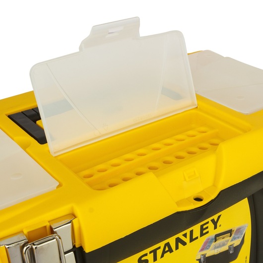 PLASTIC TOOL BOX, 410MM-16"