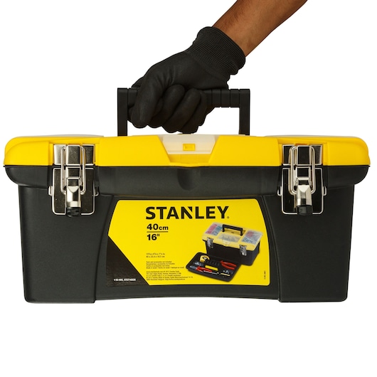 PLASTIC TOOL BOX, 410MM-16"