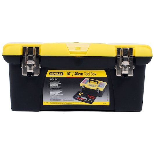 PLASTIC TOOL BOX, 410MM-16"