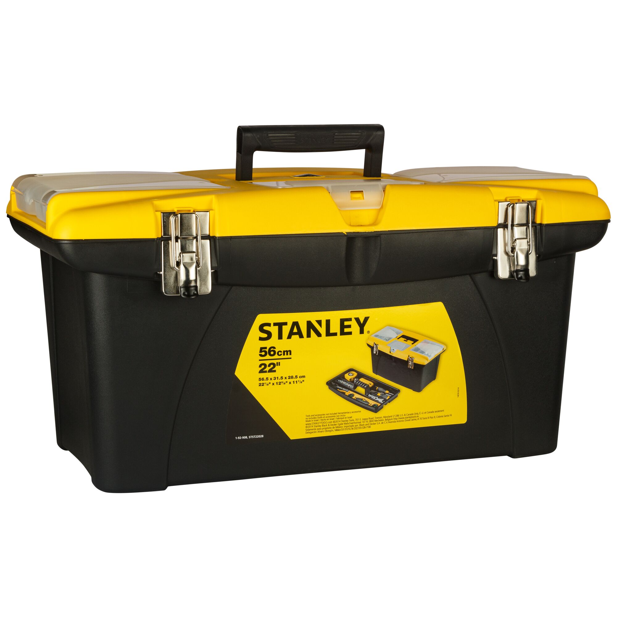 PLASTIC TOOL BOX, 560MM-22
